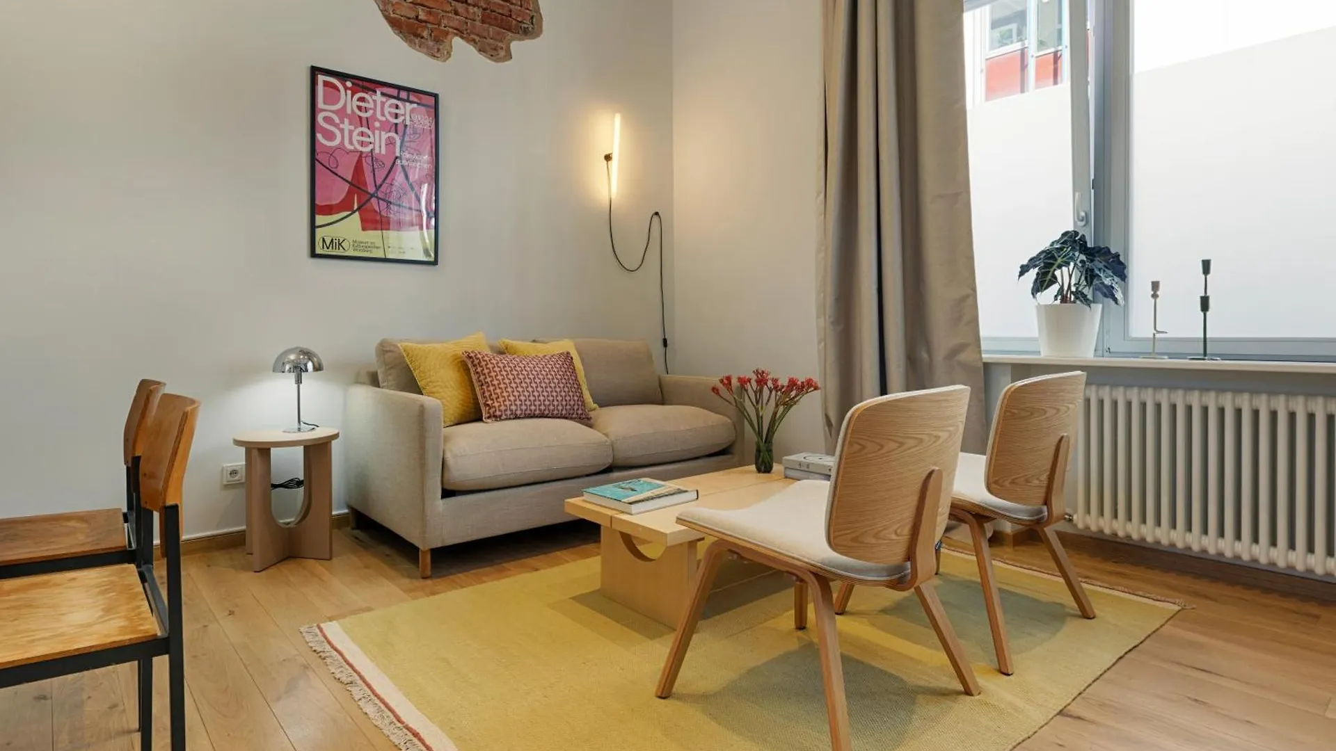 Homie Stay Am Spital Wurzburg Apartment