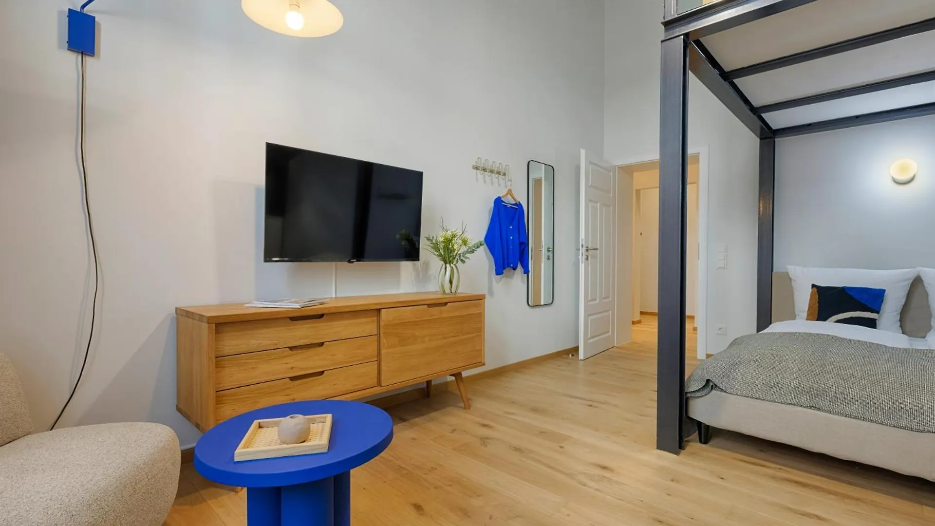 Apartment Homie Stay Am Spital Wurzburg