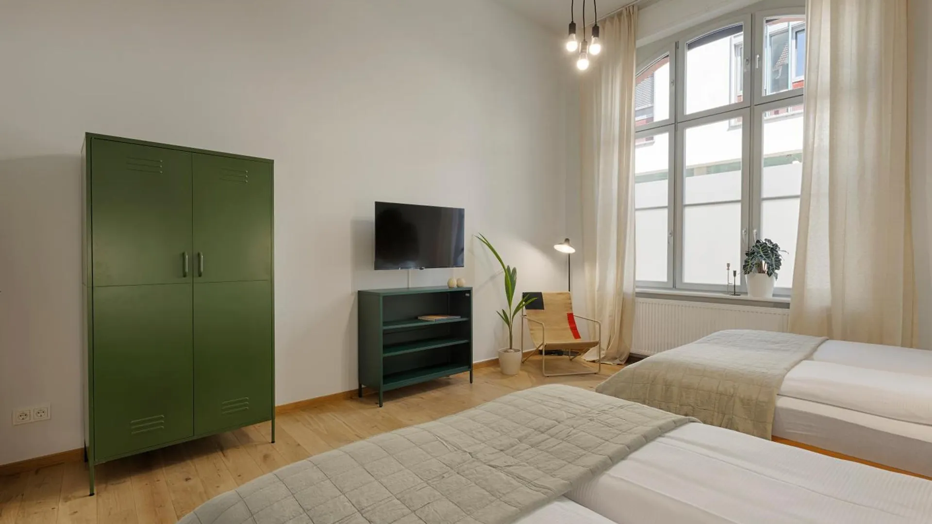 Apartment Homie Stay Am Spital Wurzburg